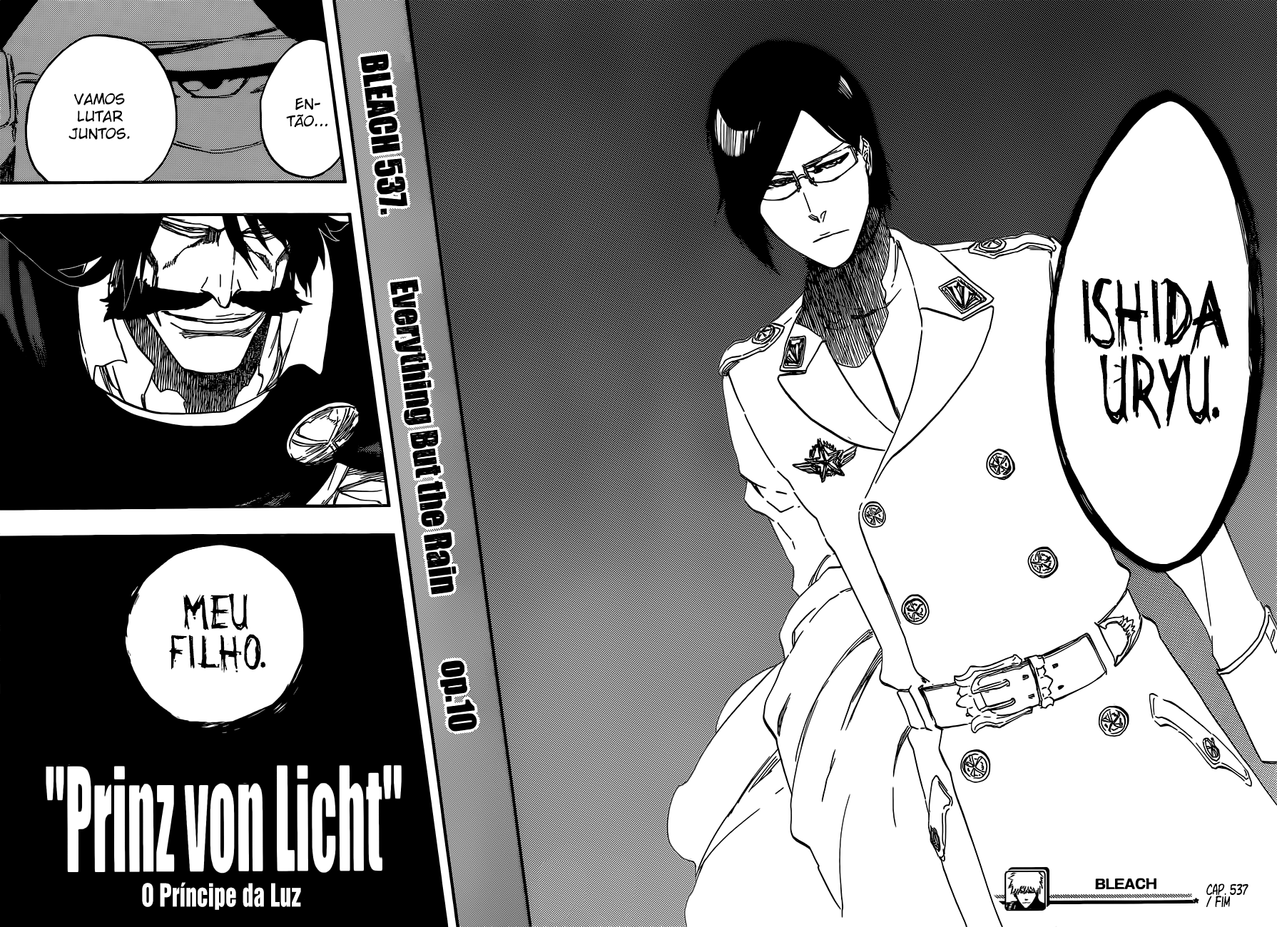 Bleach Capítulo 537 Página 17
