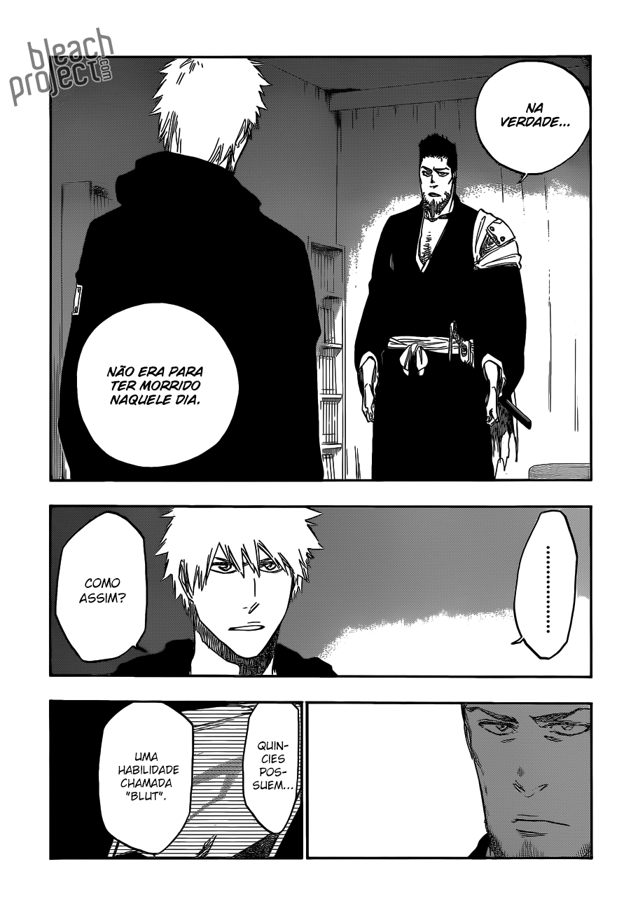 Bleach Capítulo 537 Página 3