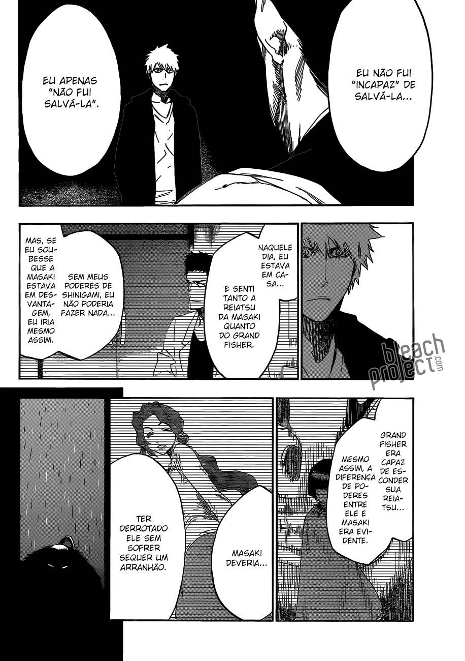 Bleach Capítulo 537 Página 5