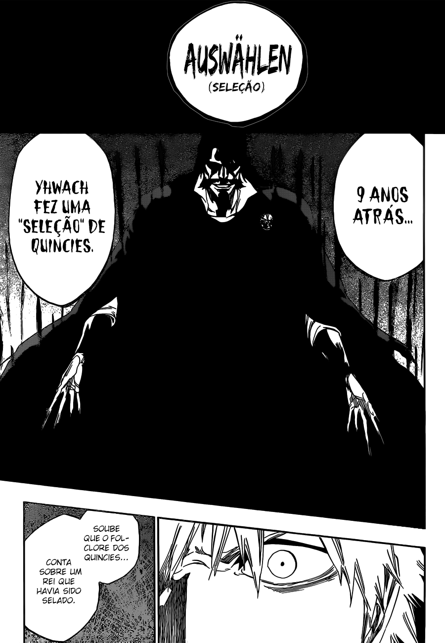Bleach Capítulo 537 Página 8