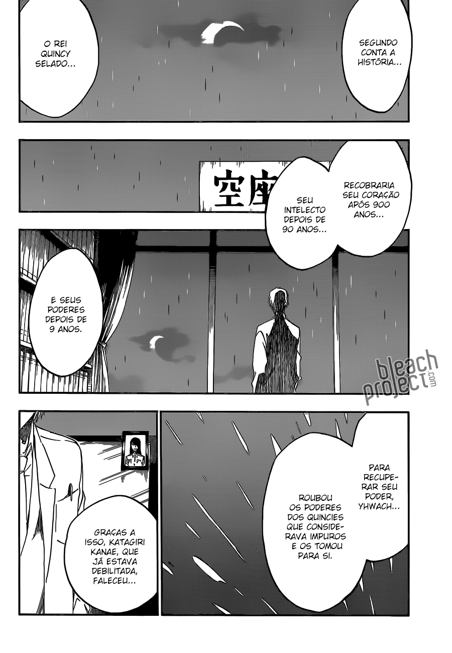 Bleach Capítulo 537 Página 9