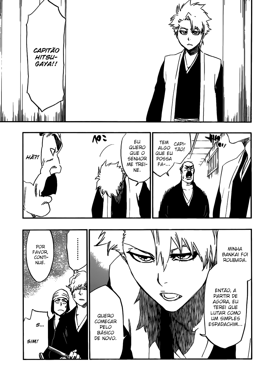 Bleach Capítulo 538 Página 10