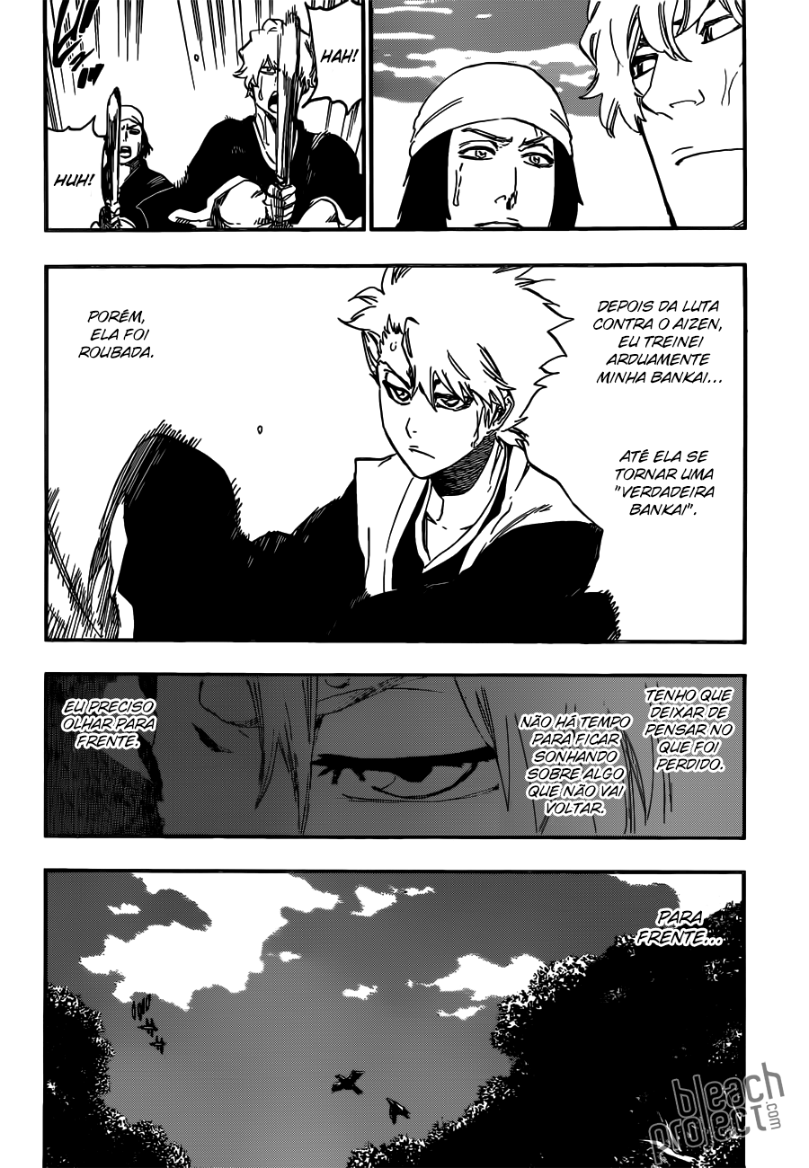 Bleach Capítulo 538 Página 11
