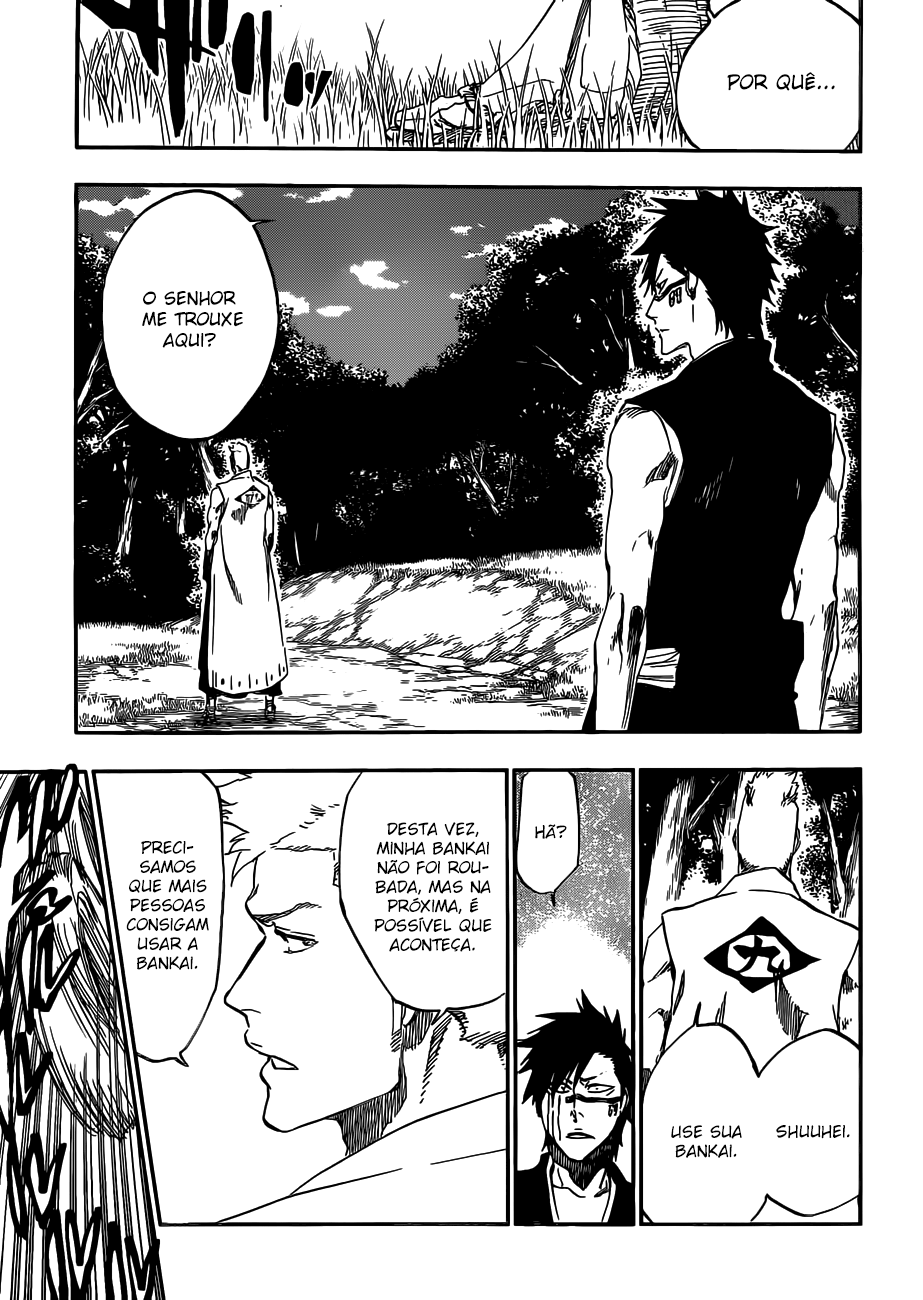 Bleach Capítulo 538 Página 12