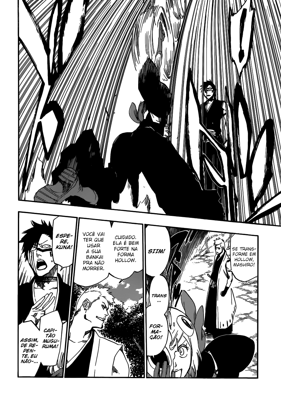Bleach Capítulo 538 Página 13