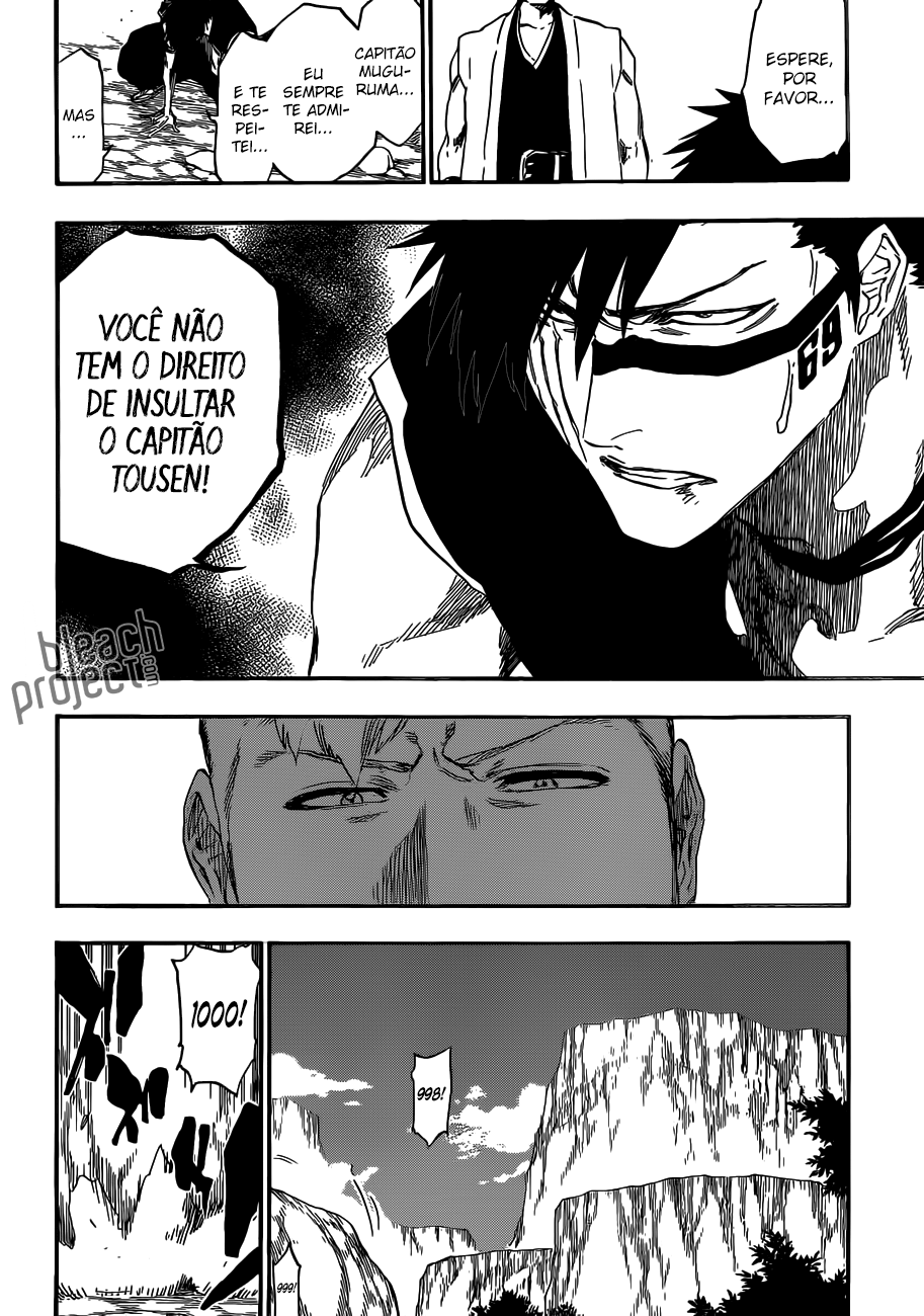 Bleach Capítulo 538 Página 15