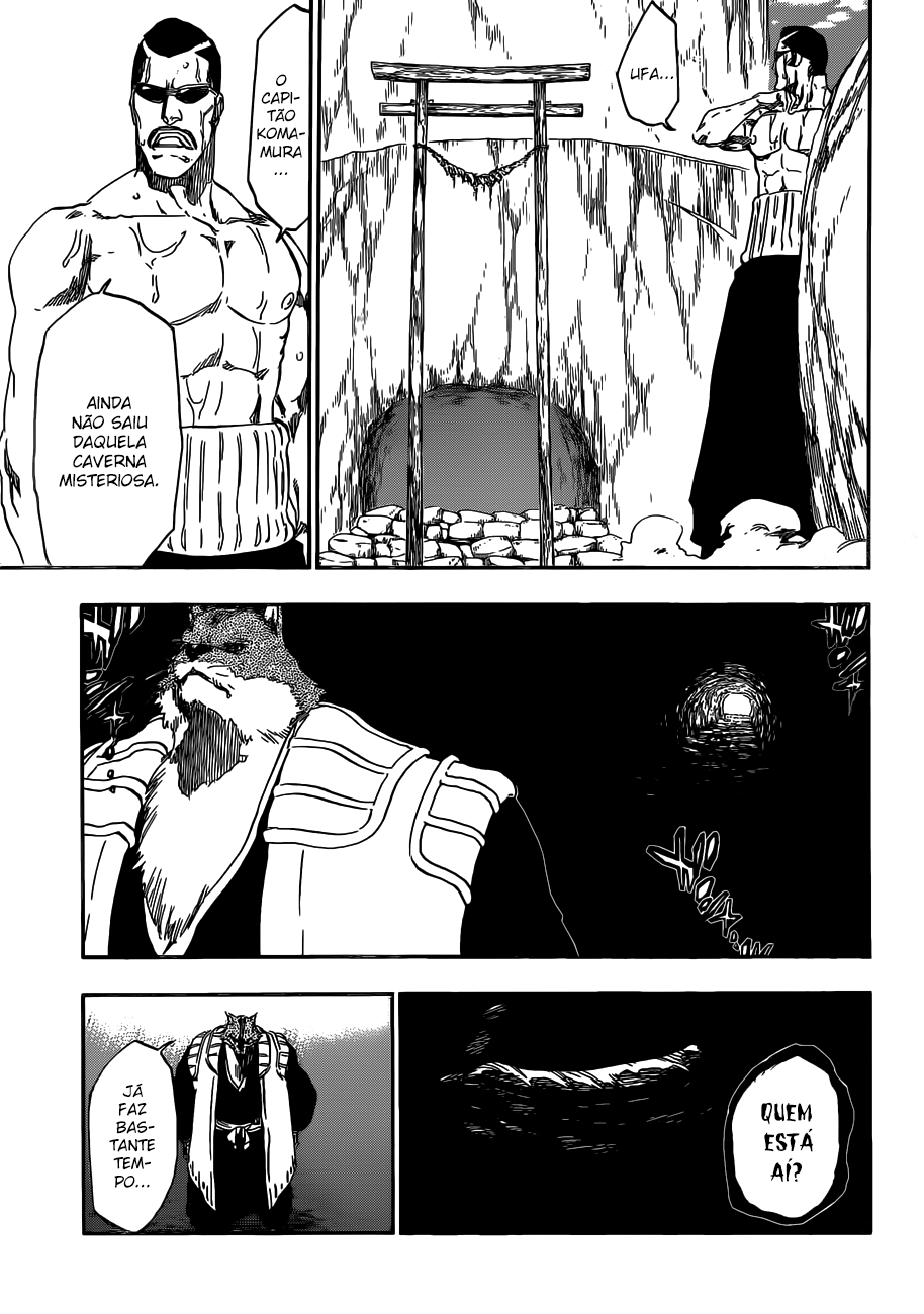 Bleach Capítulo 538 Página 16