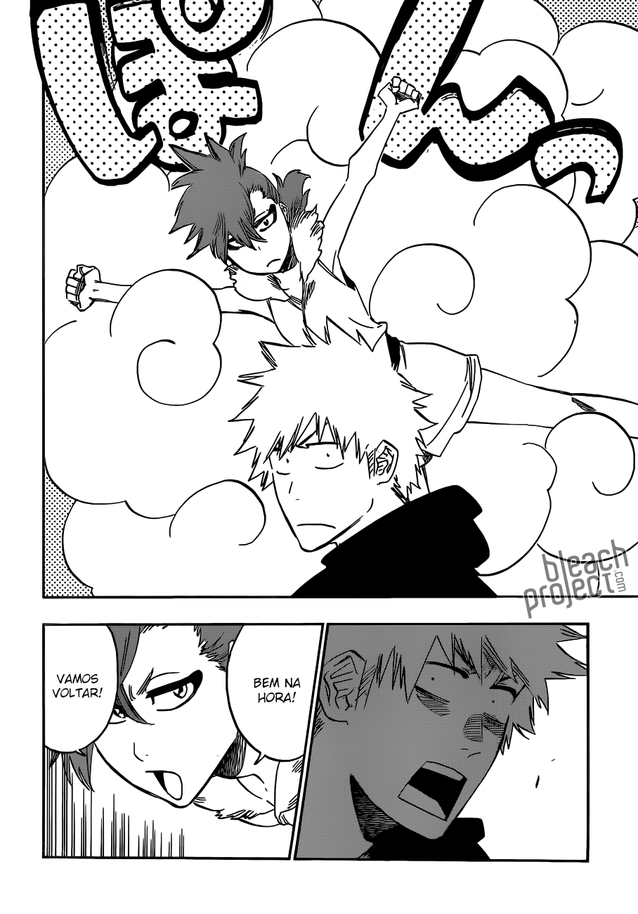 Bleach Capítulo 538 Página 3