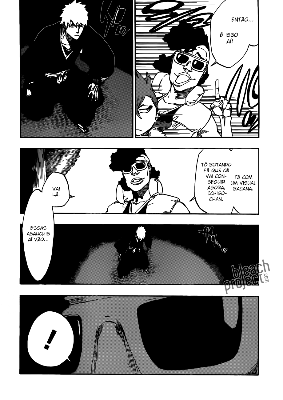 Bleach Capítulo 538 Página 5