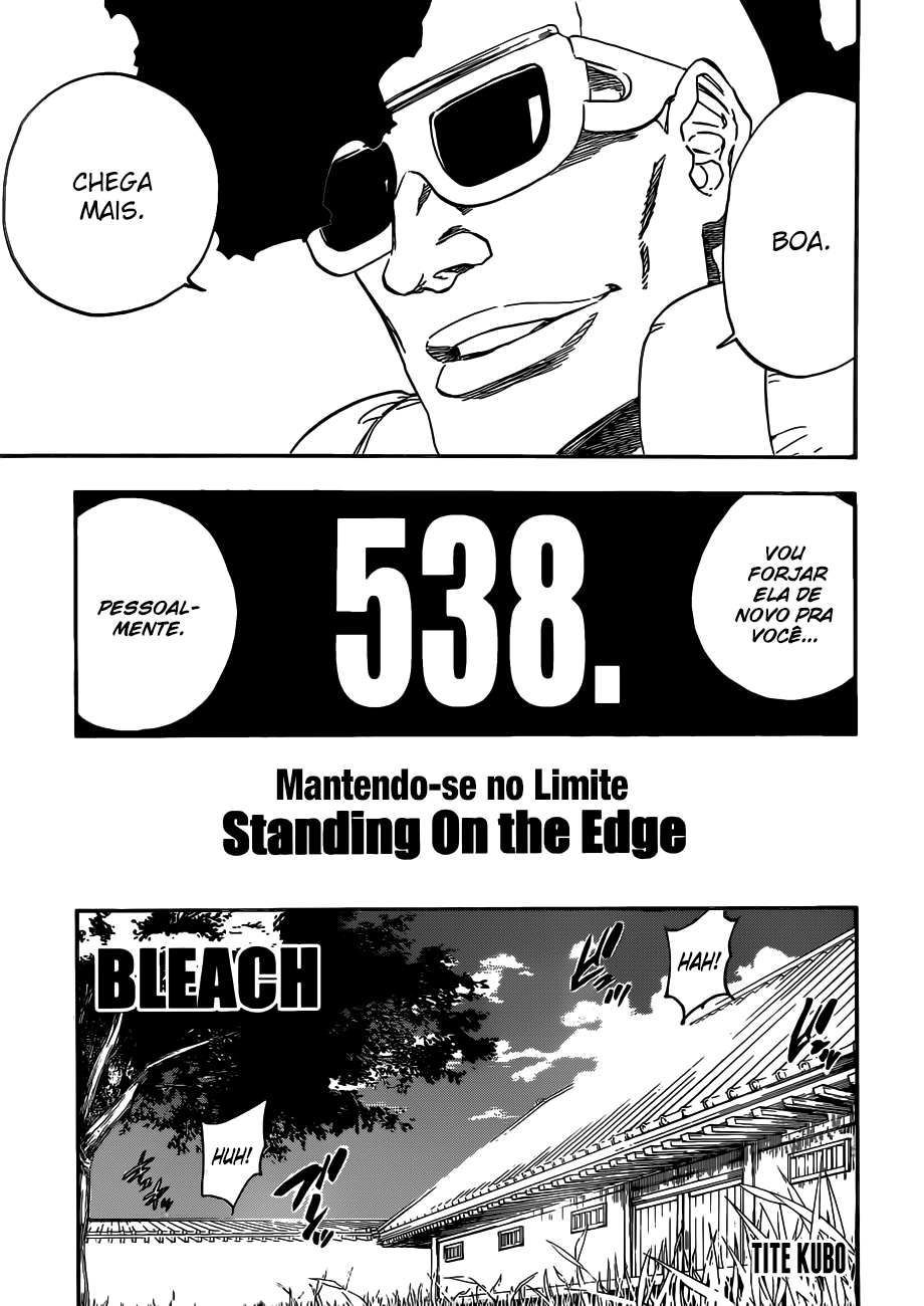 Bleach Capítulo 538 Página 8