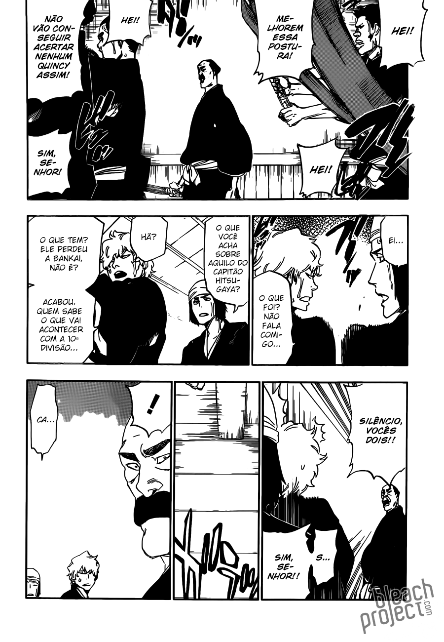 Bleach Capítulo 538 Página 9