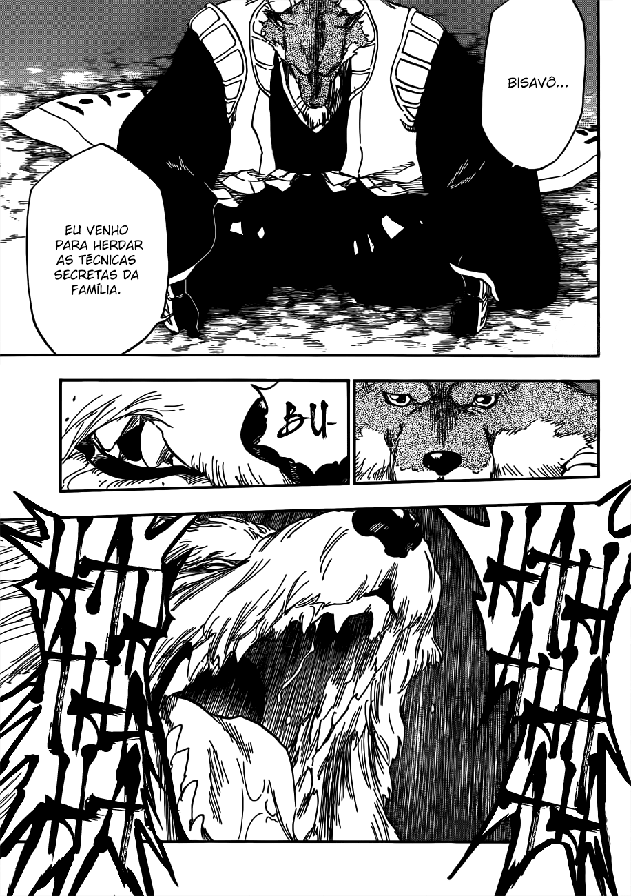 Bleach Capítulo 539 Página 10