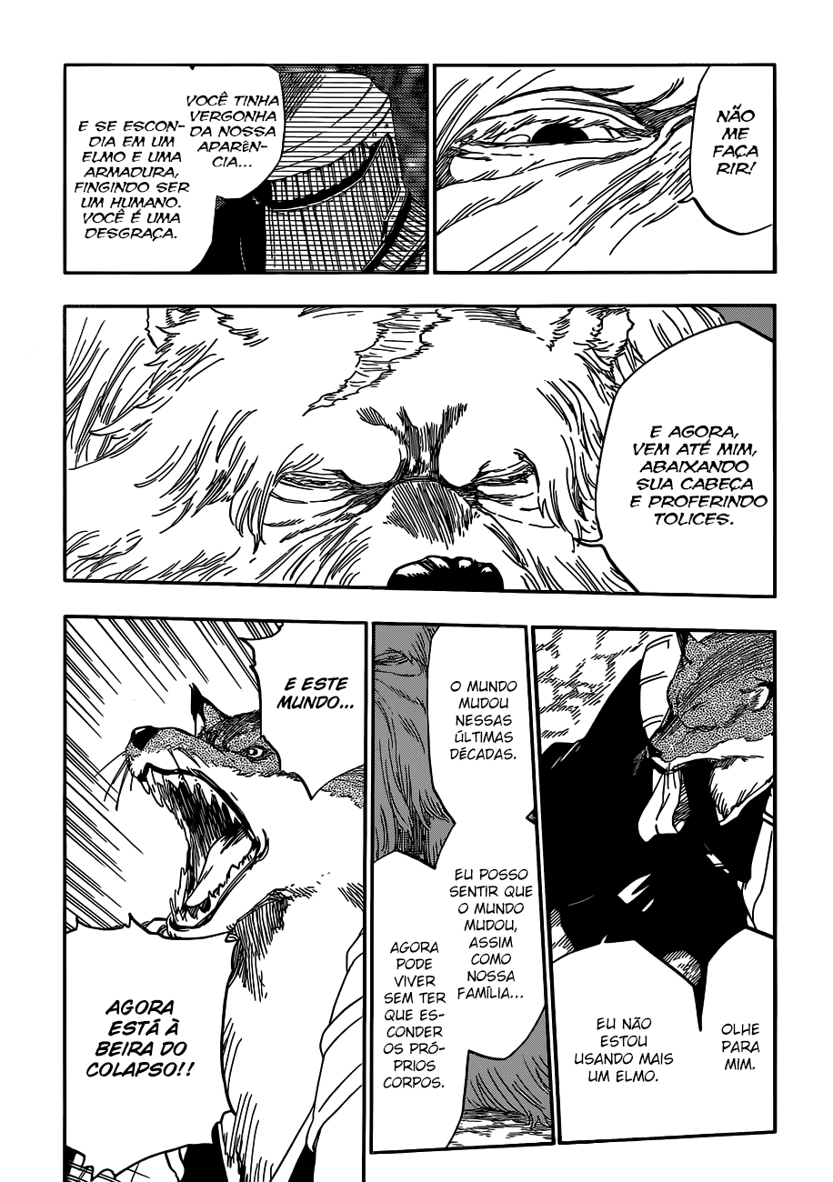 Bleach Capítulo 539 Página 11
