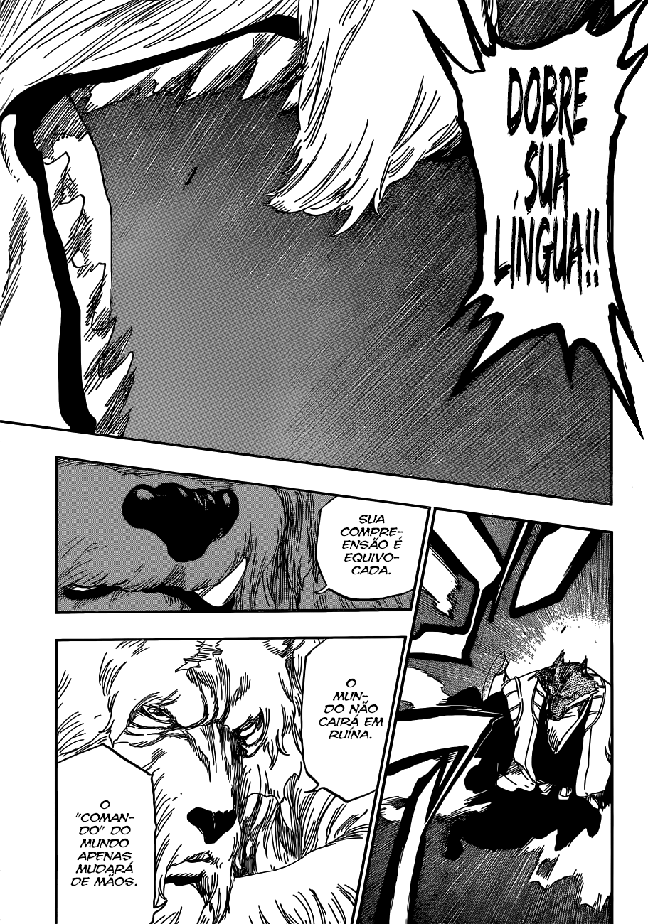 Bleach Capítulo 539 Página 12