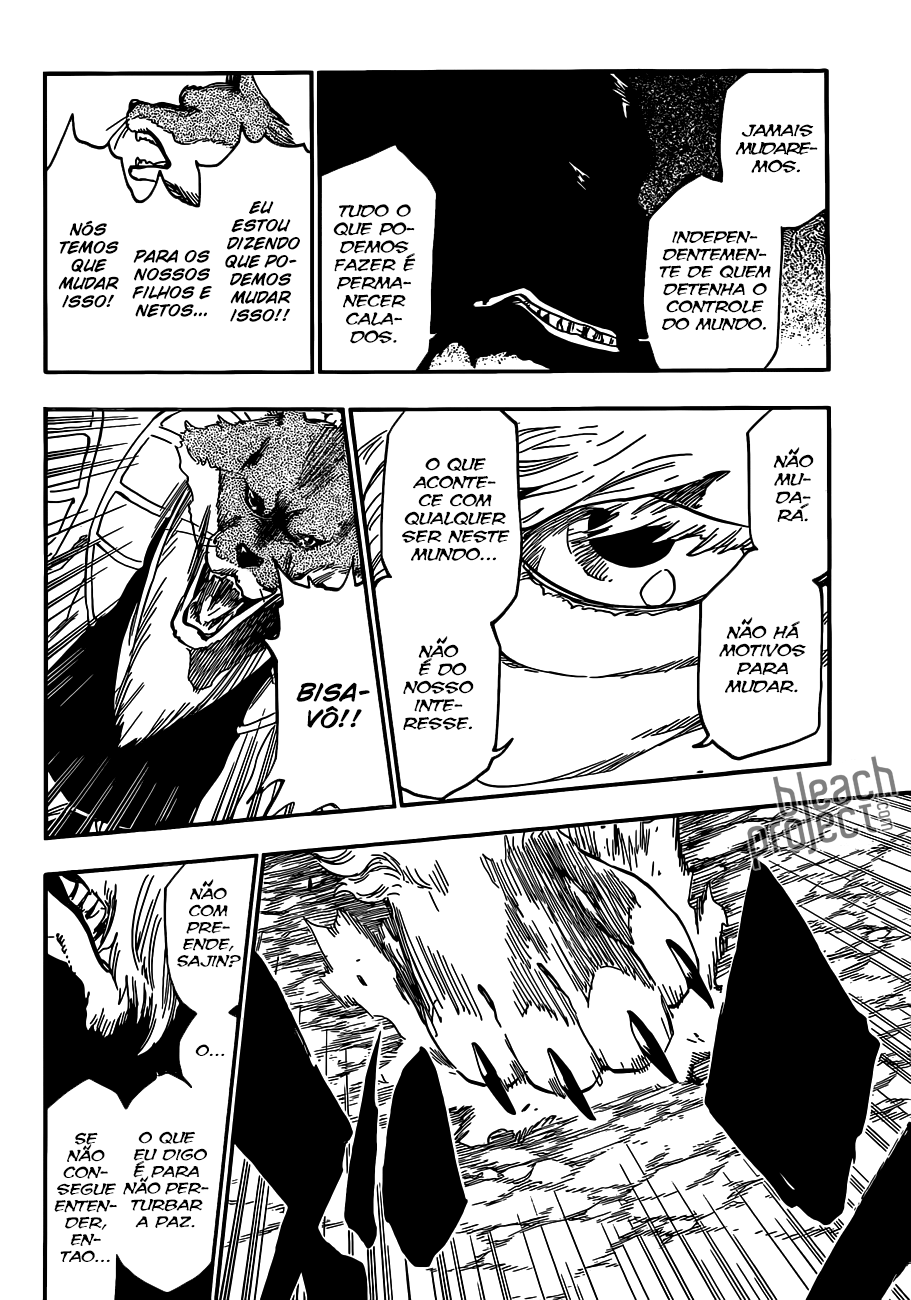 Bleach Capítulo 539 Página 13