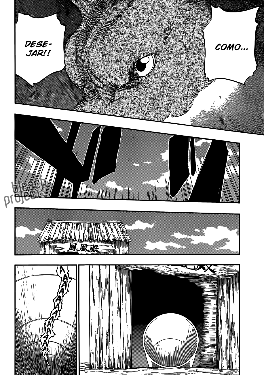 Bleach Capítulo 539 Página 15