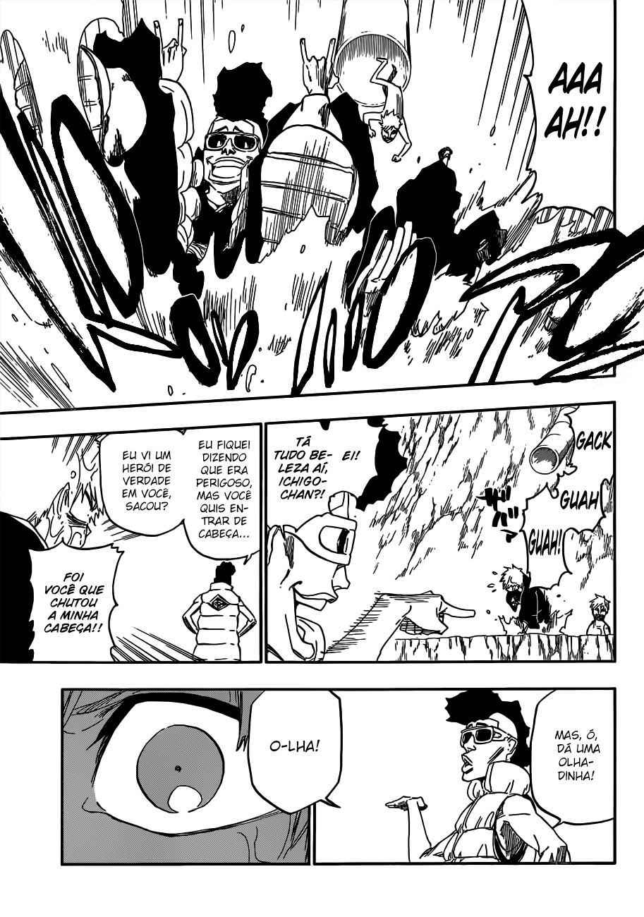 Bleach Capítulo 539 Página 16
