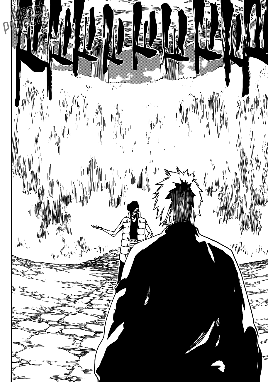 Bleach Capítulo 539 Página 17