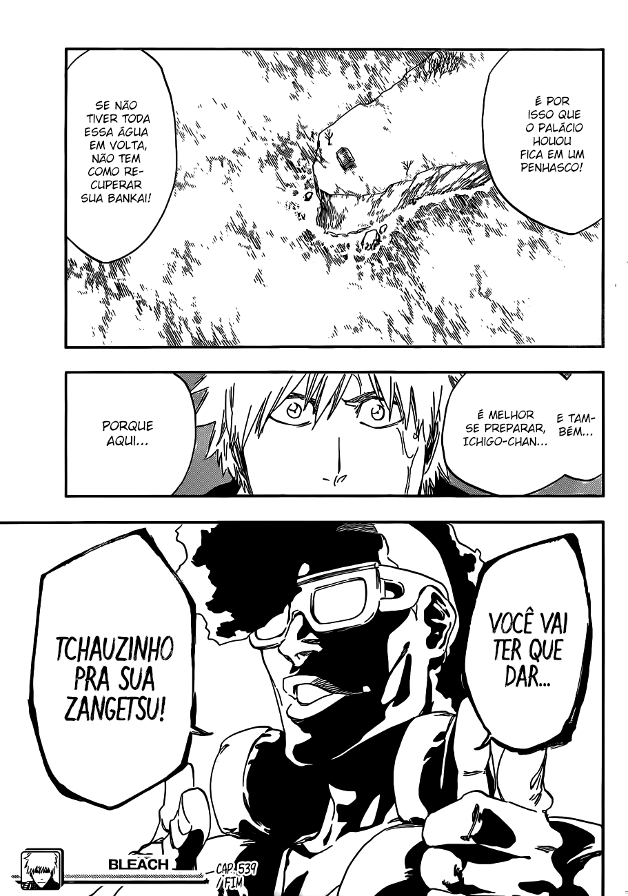 Bleach Capítulo 539 Página 18
