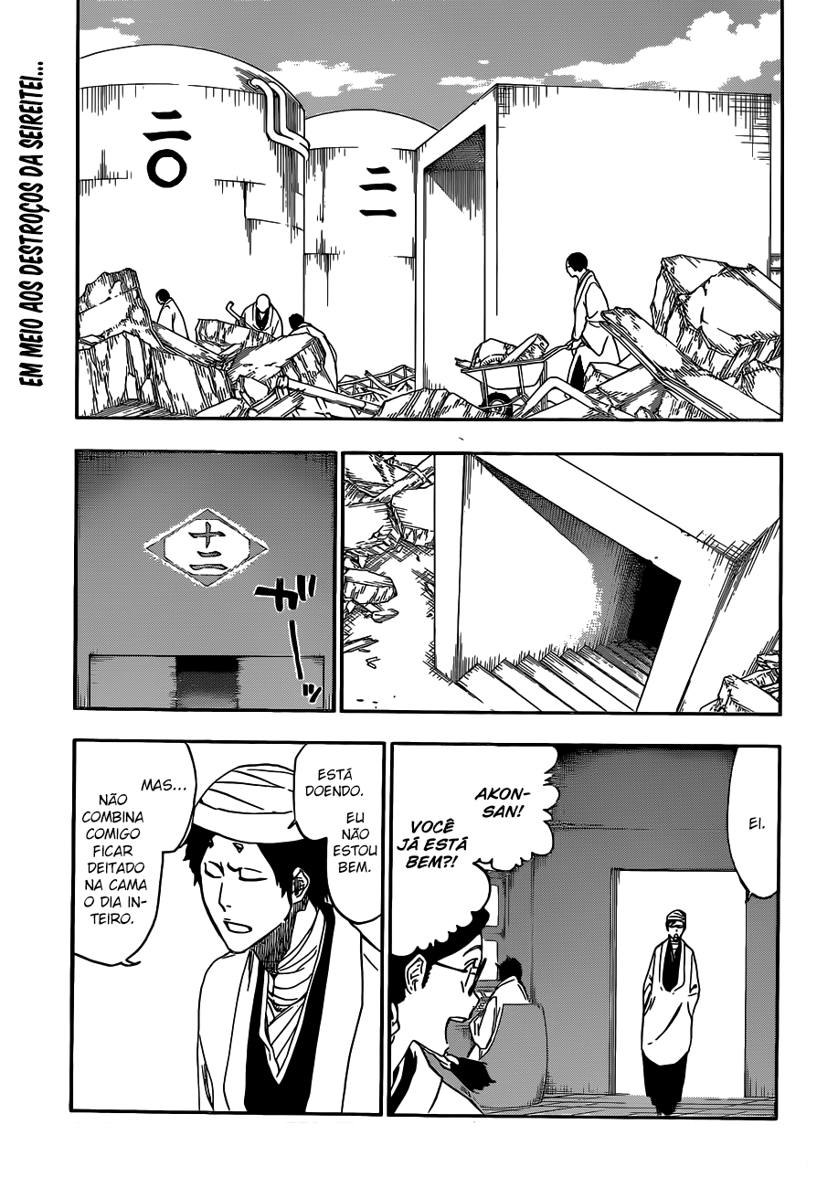 Bleach Capítulo 539 Página 2