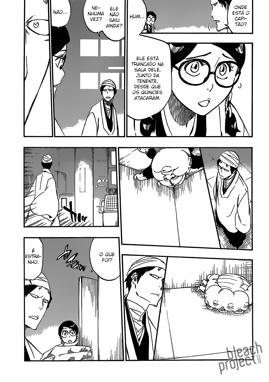 Bleach Capítulo 539 Página 3