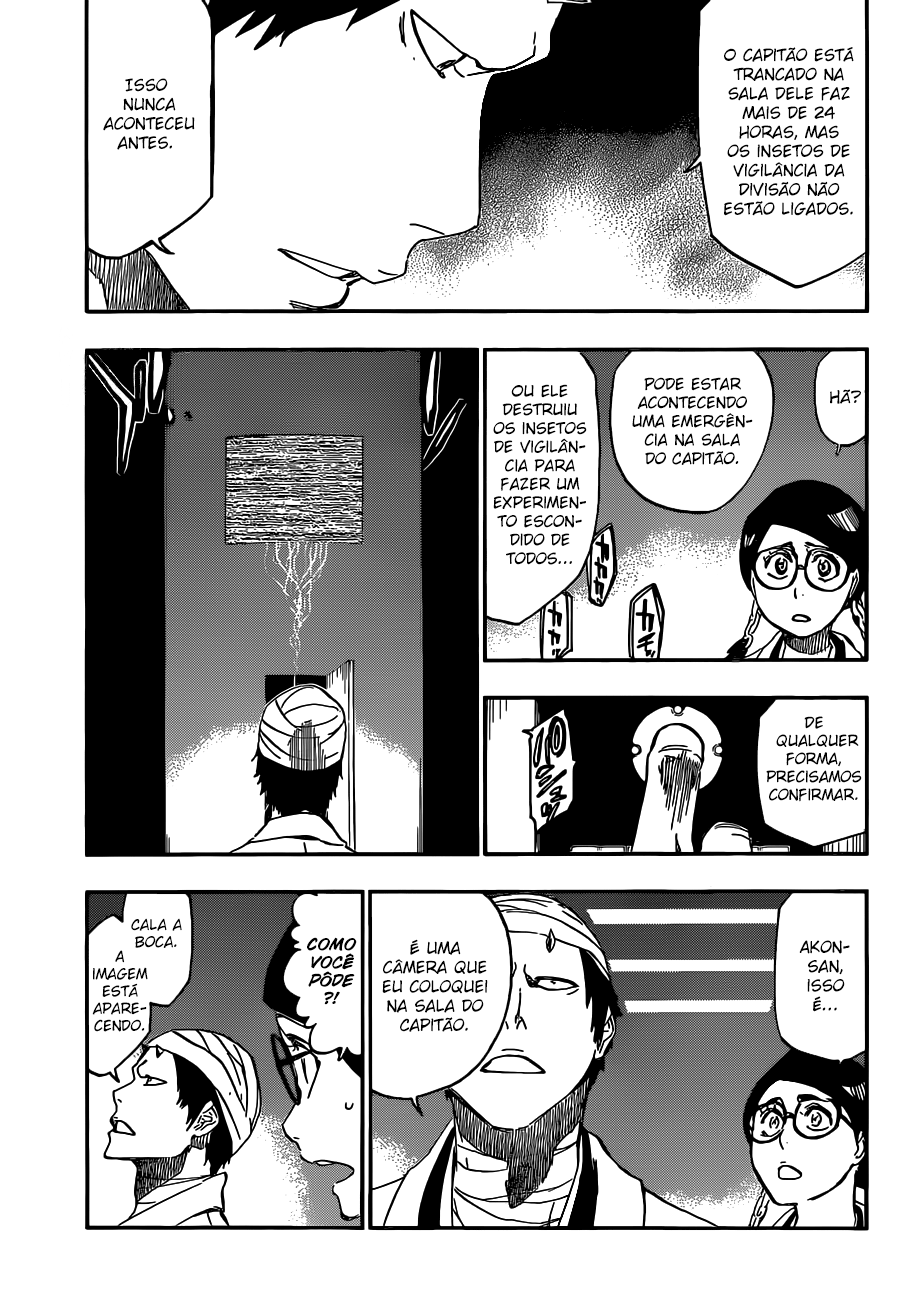 Bleach Capítulo 539 Página 4