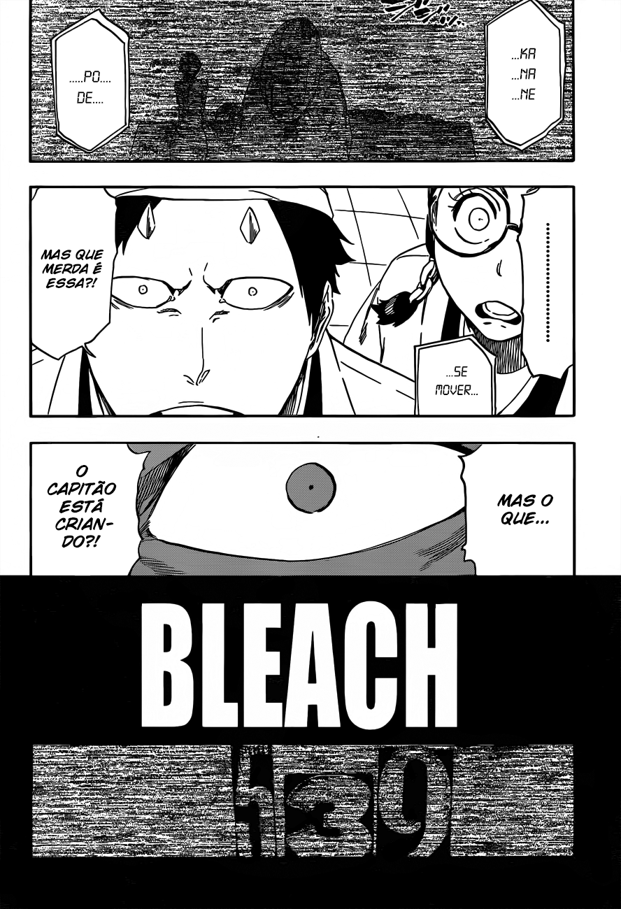 Bleach Capítulo 539 Página 5
