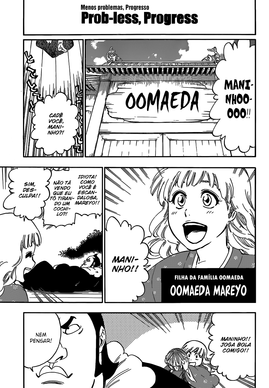 Bleach Capítulo 539 Página 6