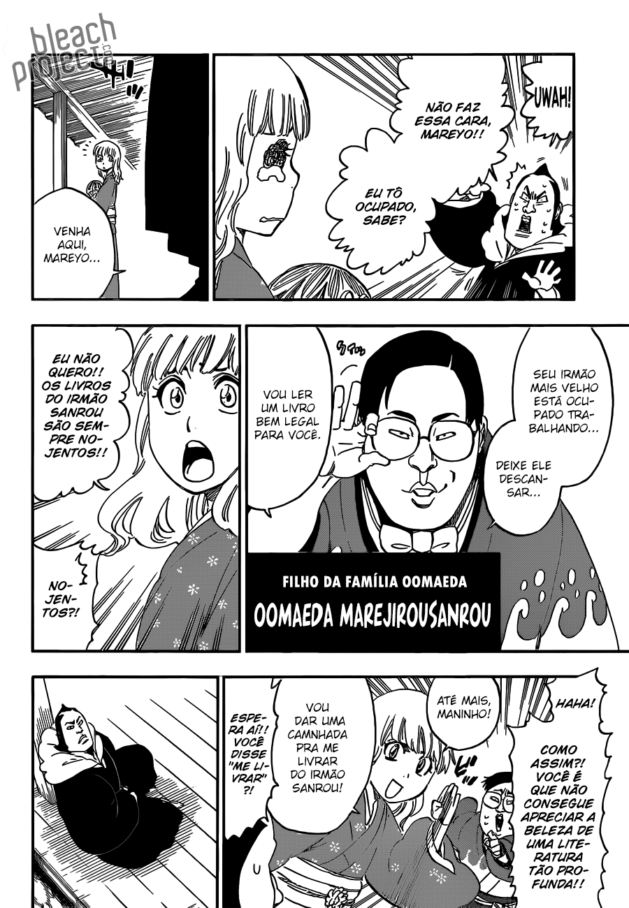 Bleach Capítulo 539 Página 7