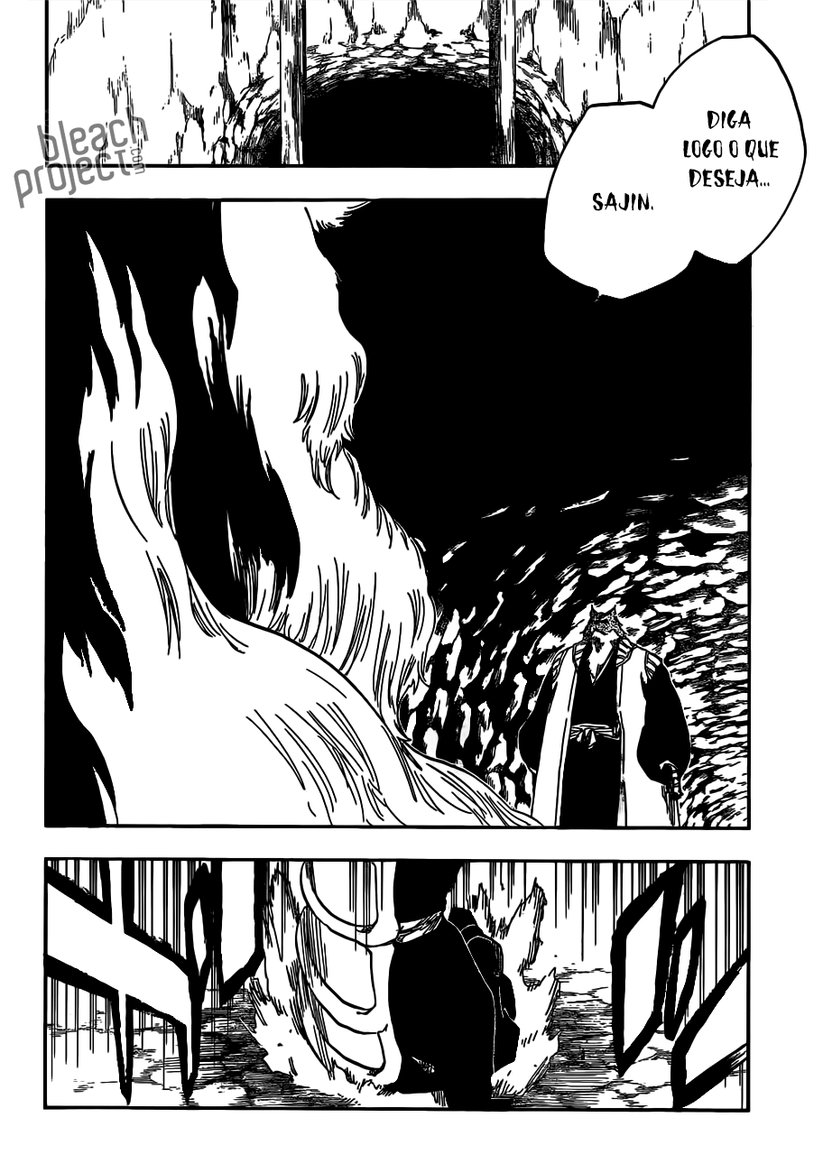 Bleach Capítulo 539 Página 9