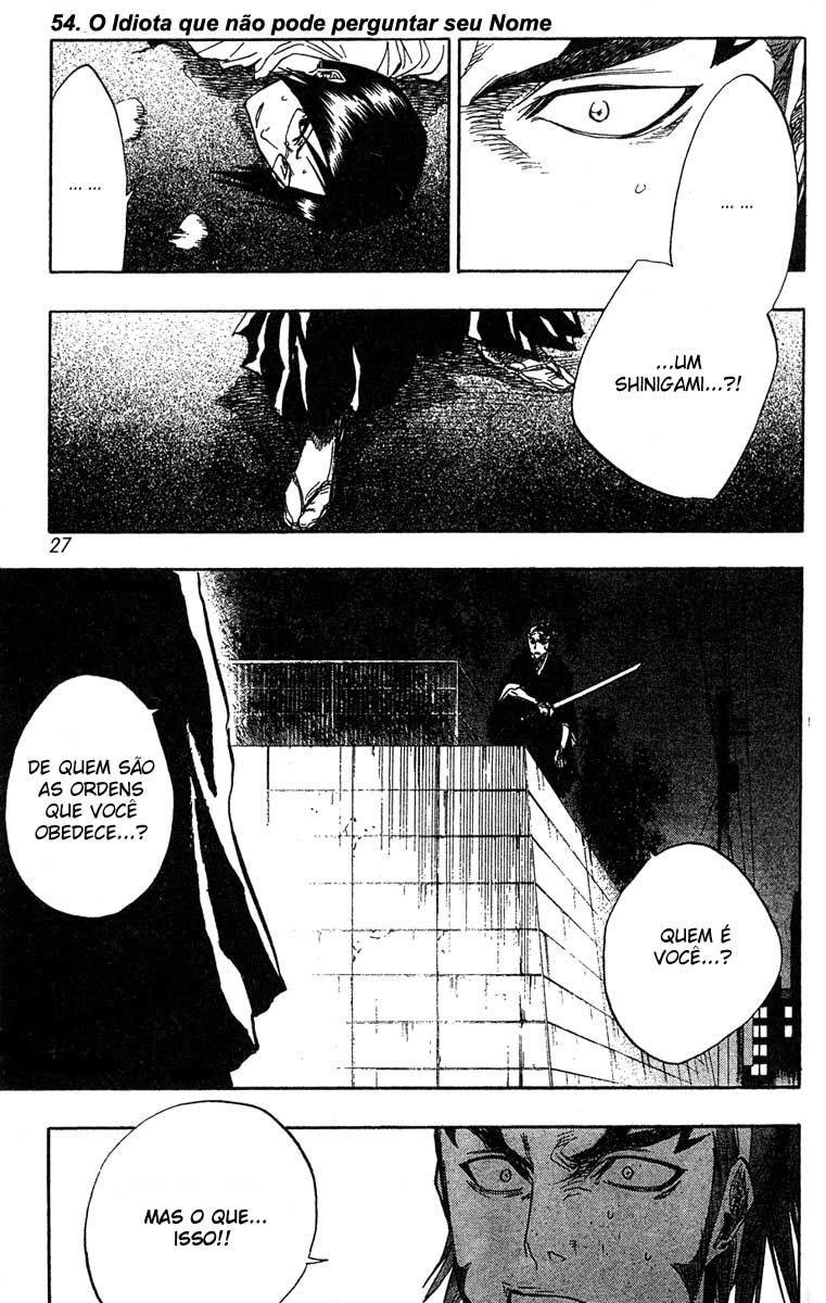 Bleach Capítulo 54 Página 1