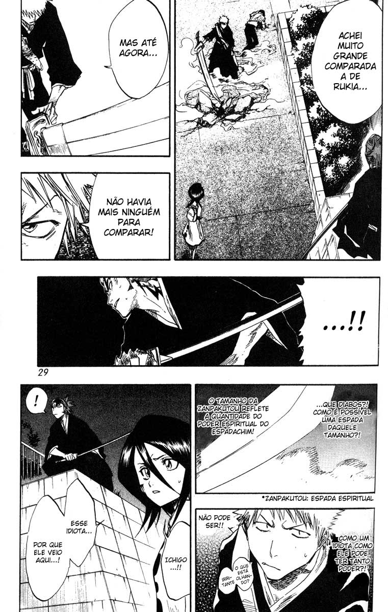 Bleach Capítulo 54 Página 3