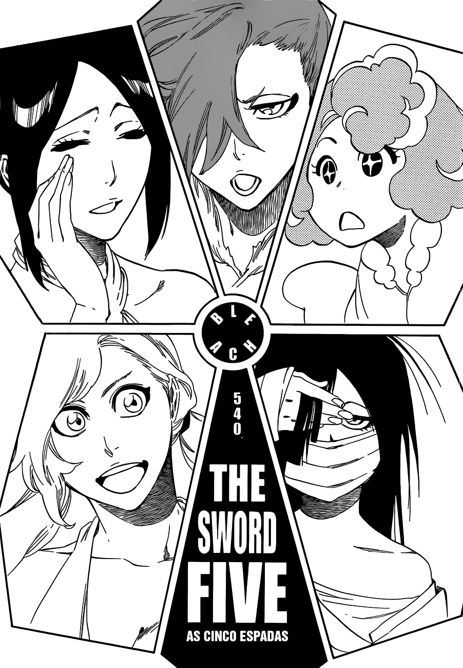 Bleach Capítulo 540 Página 10