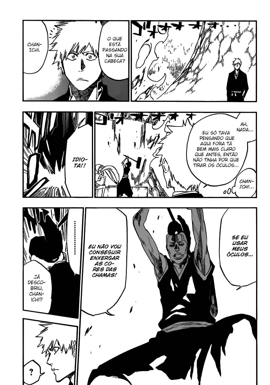 Bleach Capítulo 540 Página 12