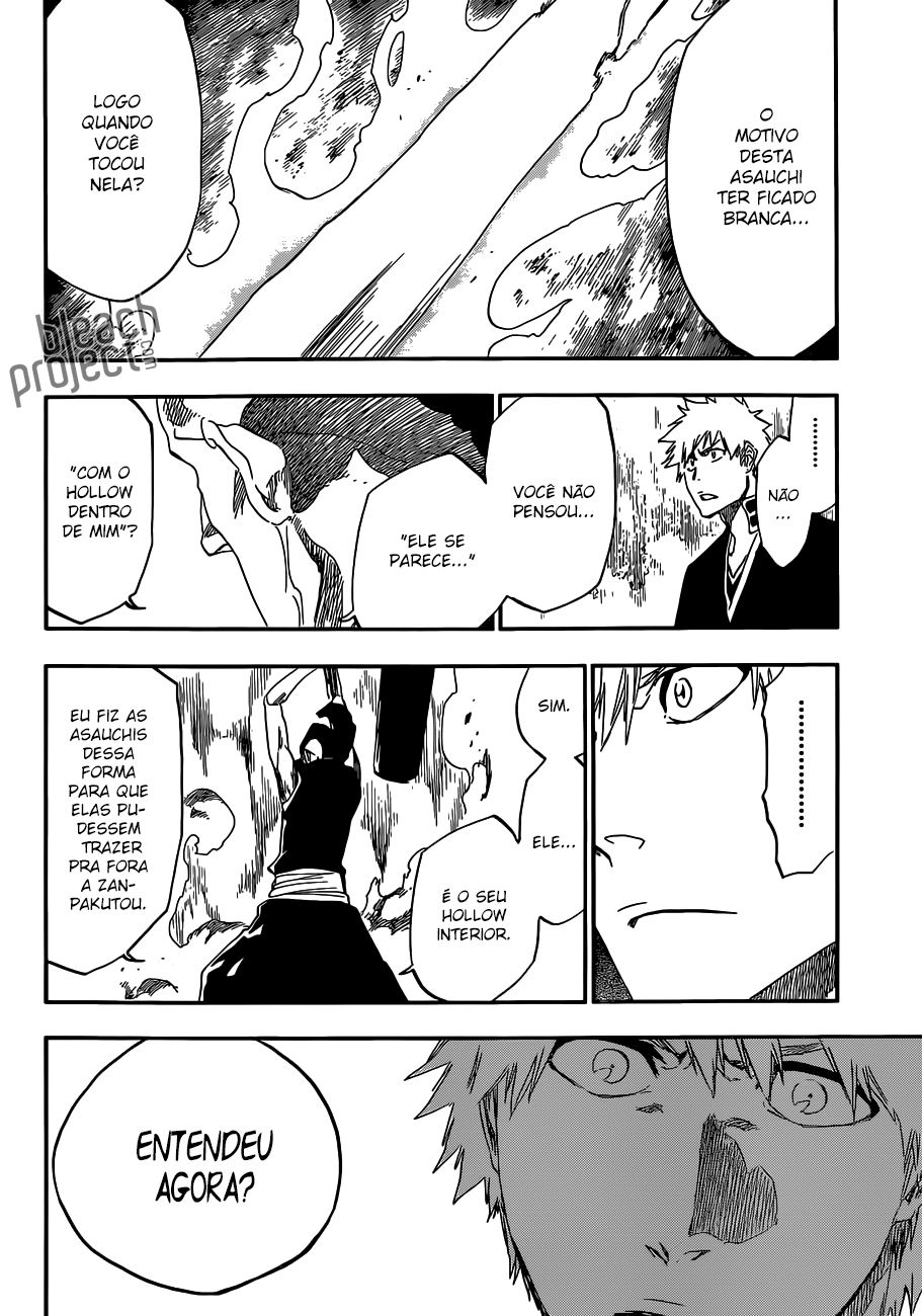 Bleach Capítulo 540 Página 13