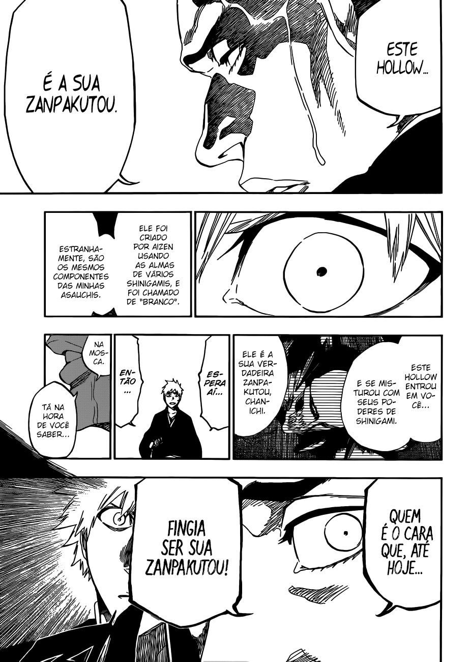 Bleach Capítulo 540 Página 14
