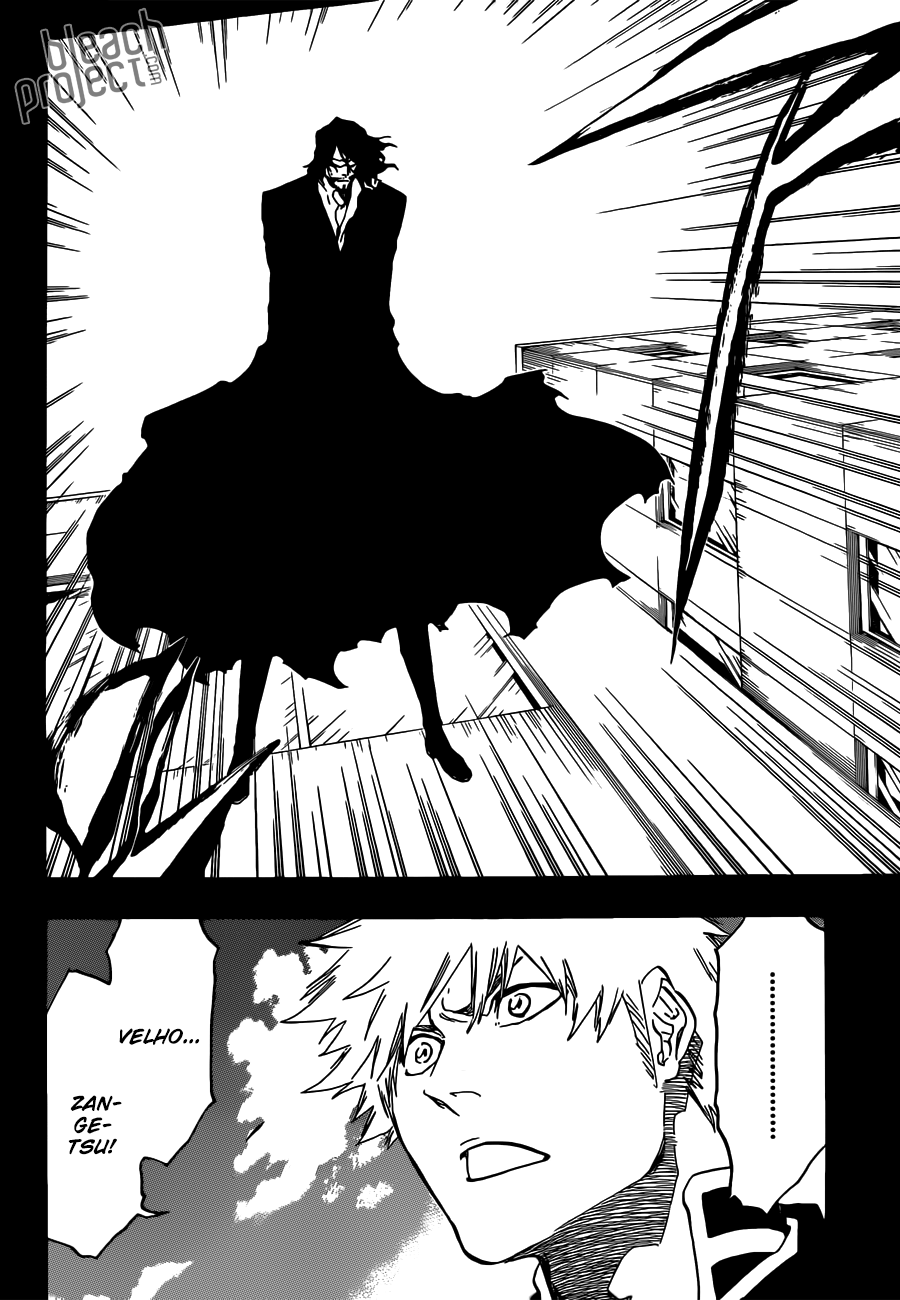 Bleach Capítulo 540 Página 15