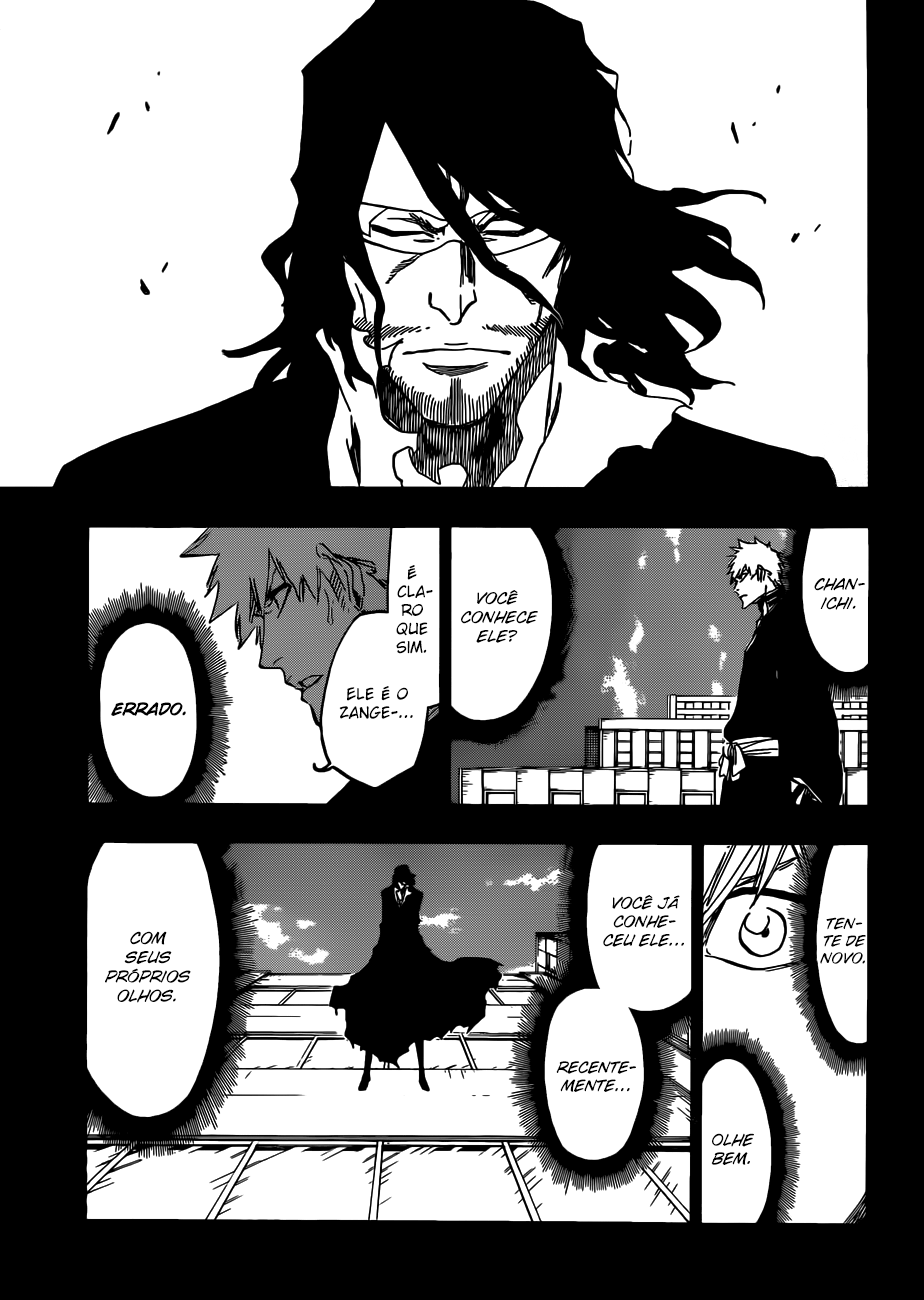 Bleach Capítulo 540 Página 16