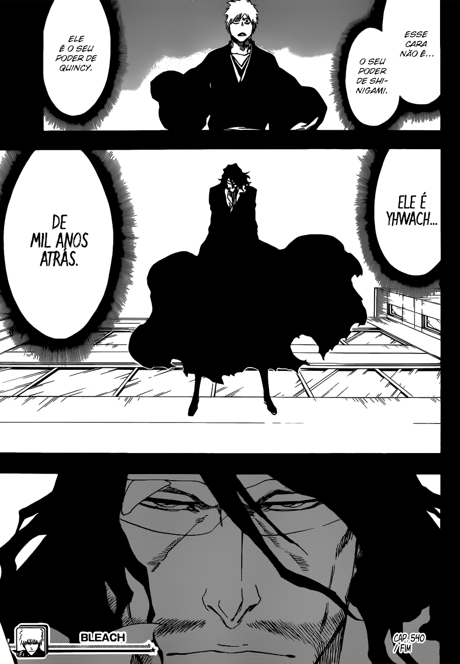 Bleach Capítulo 540 Página 18