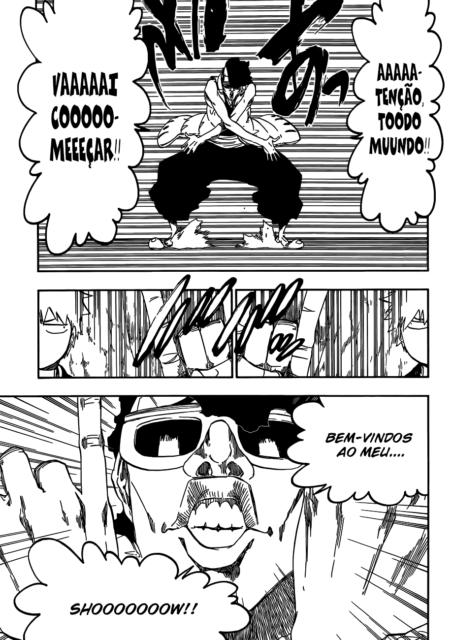 Bleach Capítulo 540 Página 2