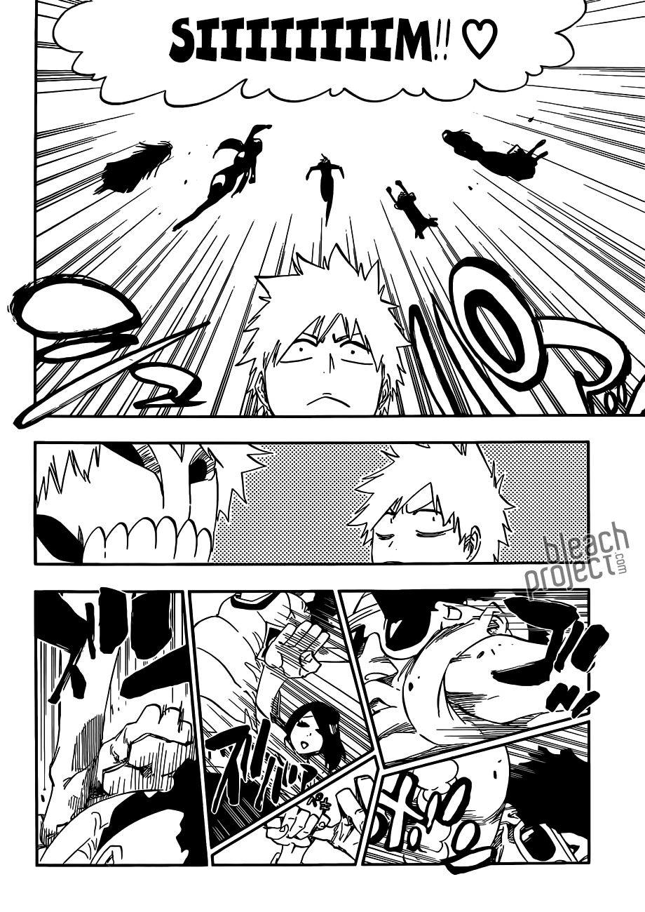 Bleach Capítulo 540 Página 3