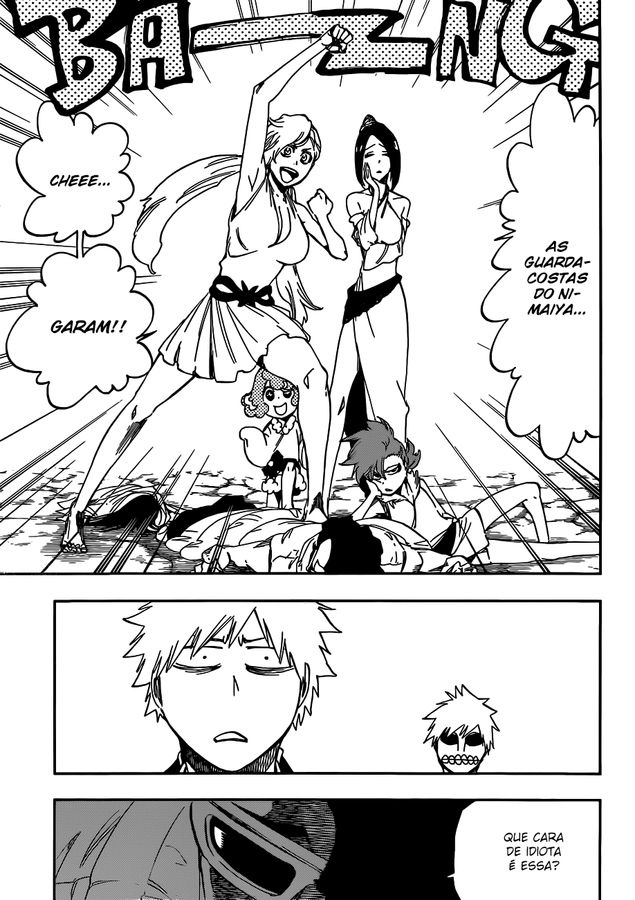 Bleach Capítulo 540 Página 4
