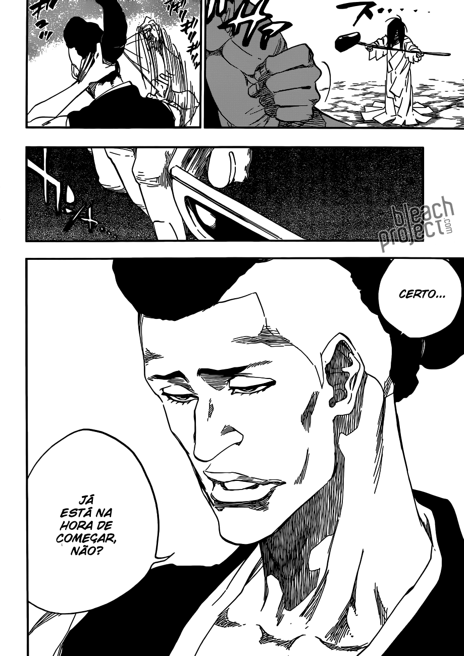 Bleach Capítulo 540 Página 9