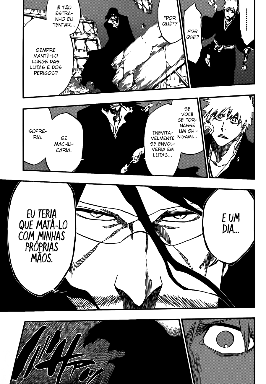 Bleach Capítulo 541 Página 12