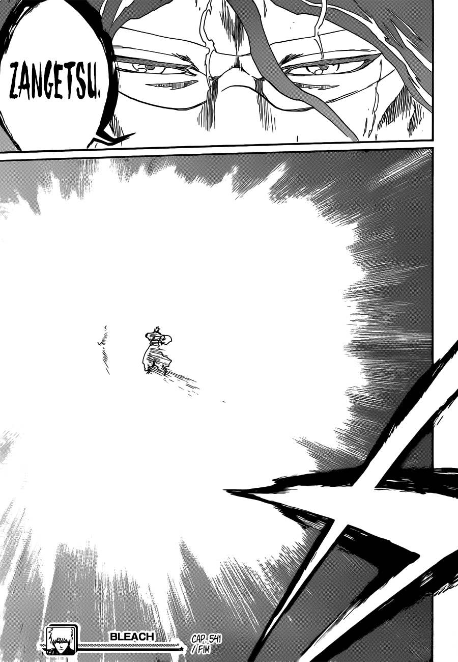 Bleach Capítulo 541 Página 18