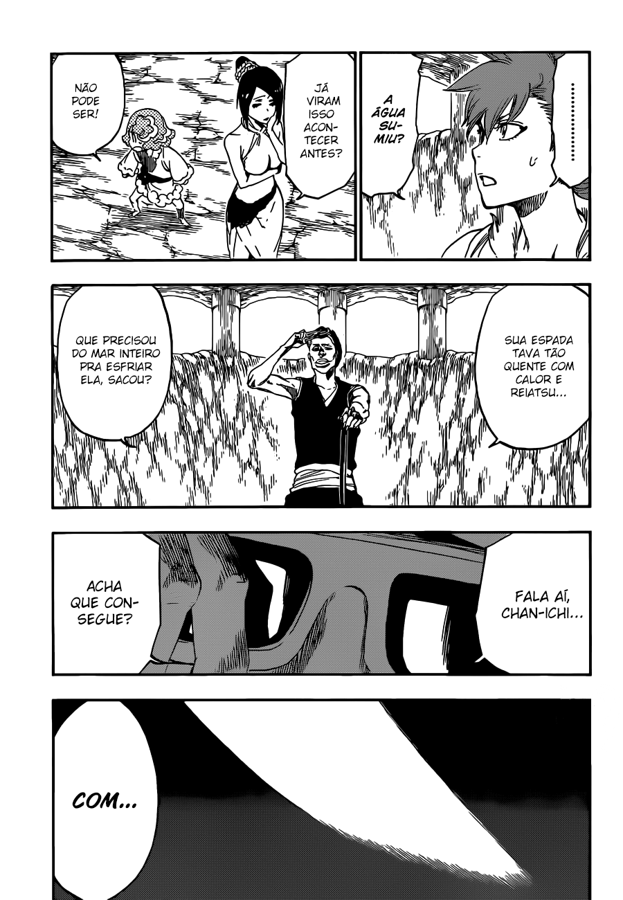 Bleach Capítulo 542 Página 10