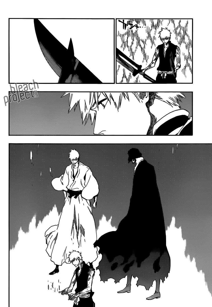 Bleach Capítulo 542 Página 12