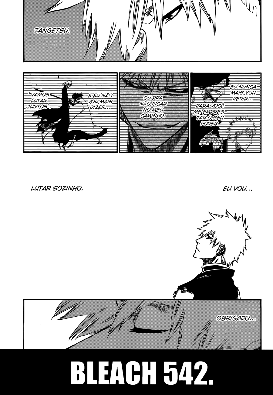 Bleach Capítulo 542 Página 13