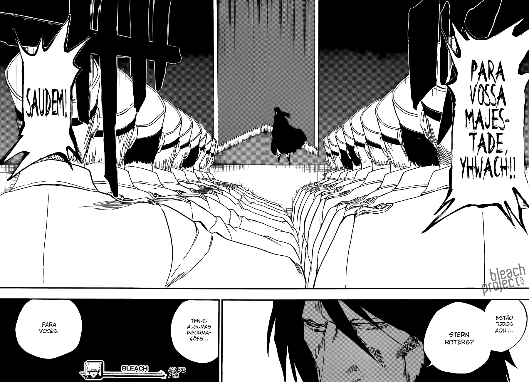 Bleach Capítulo 542 Página 16