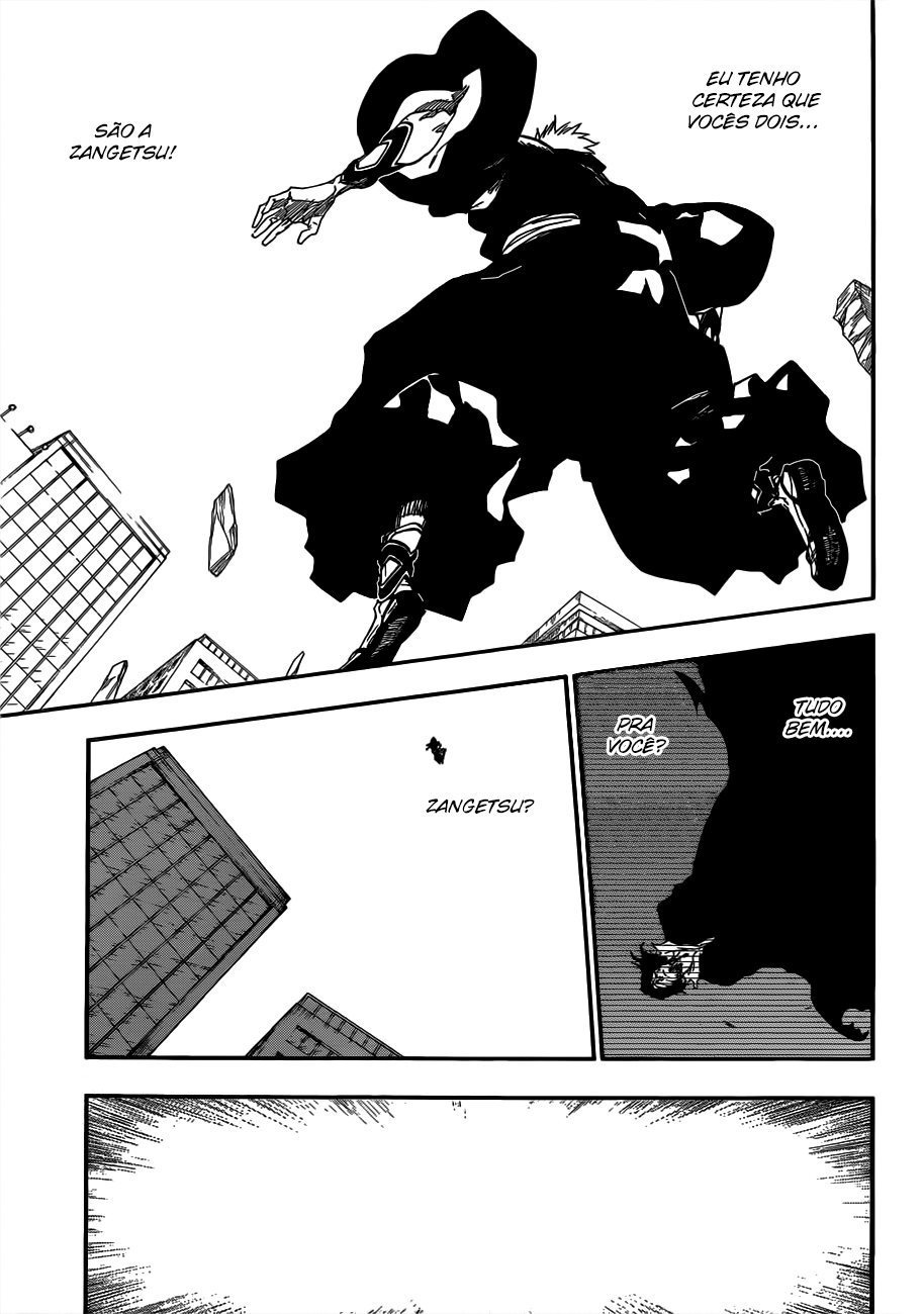 Bleach Capítulo 542 Página 4
